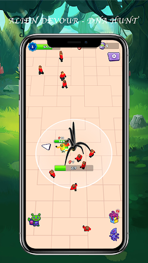 Alien Devour - DNA Hunt Screenshot 3