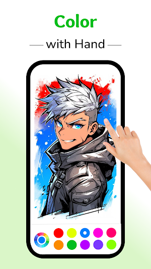 AR Anime Drawing: Sketch Trace Screenshot 3