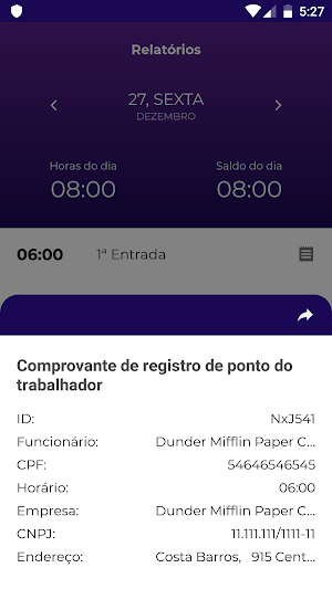 PontoGO - Colaborador Screenshot 1