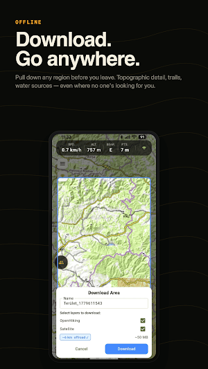 DirtMap - Offroad GPS & Trails Screenshot 3