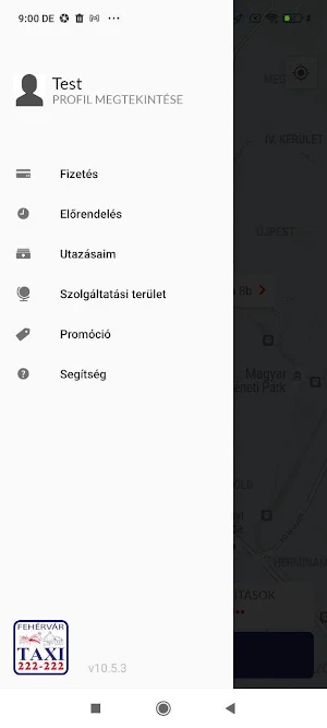Székesfehérvár Taxi Screenshot 2