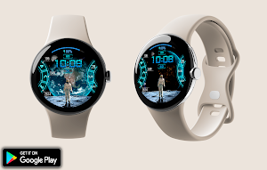 Astro COSMO URX62 Watch face Screenshot 1