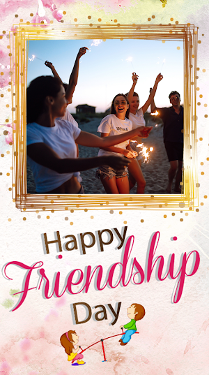 Friendship Card Photo Frames Screenshot 3