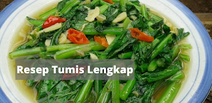 Resep Tumis Lengkap Screenshot 0