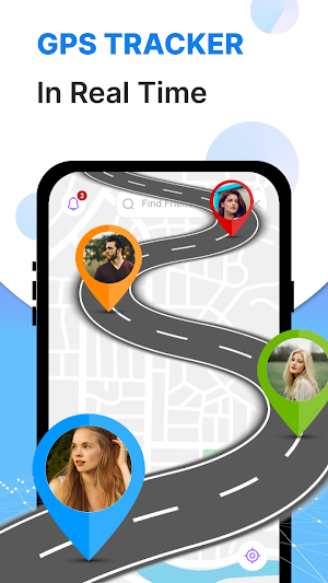 Phone Tracker GPS Locator Screenshot 2