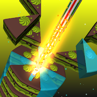 Cut Cake : Stack