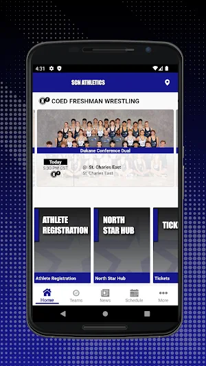 St. Charles North Athletics Screenshot 0