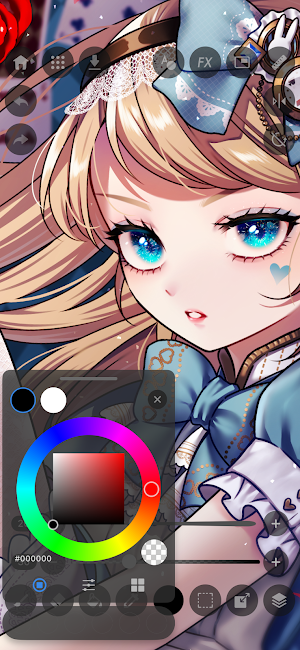 MediBang Paletta：Drawing App Screenshot 2