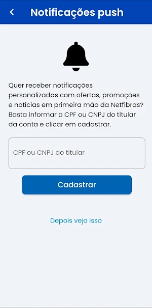 NETFIBRAS Screenshot 1