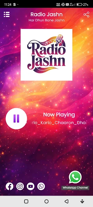 Radio Jashn Screenshot 1
