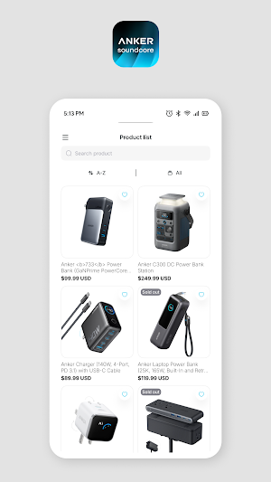 soundcore shop Screenshot 1