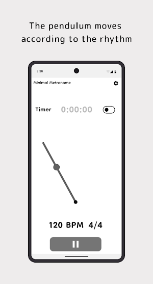 Minimal  Metronome Screenshot 2