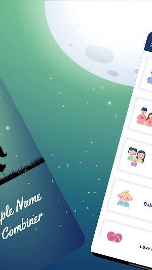Couple Name Mixer- Baby Name Maker Screenshot 1