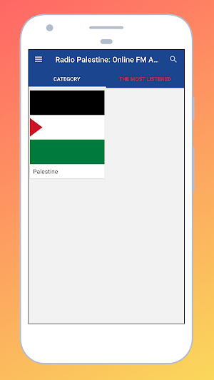 Radio Palestine + Radio Online Screenshot 1