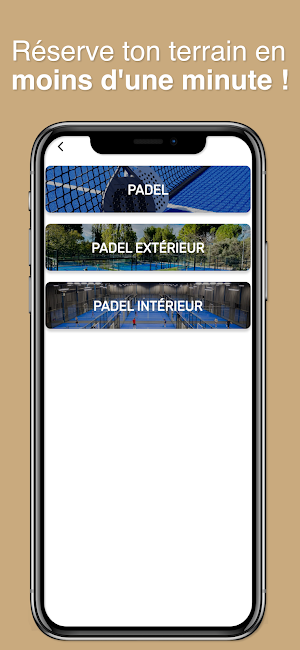 PADEL DE LA FLECHE Screenshot 2