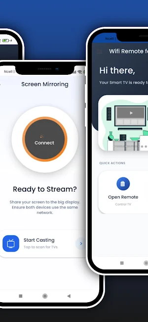 Wifi Remote for Casper Tv Screenshot 3