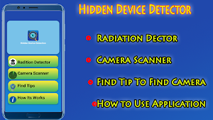 Hidden Spy or Camera Detector 2021 Screenshot 1