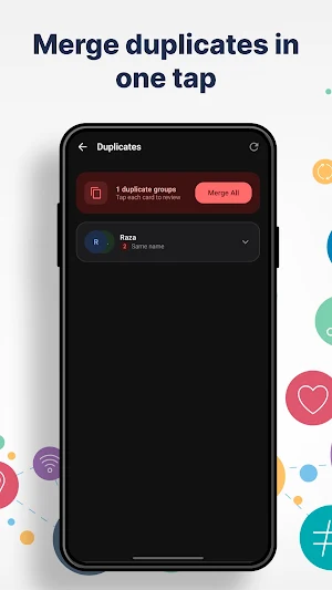 Contact Backup & Manager Screenshot 3
