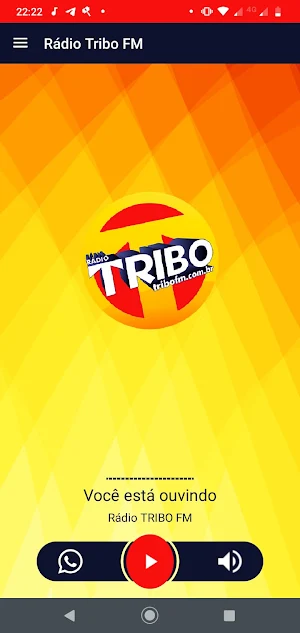 Tribo FM Screenshot 1
