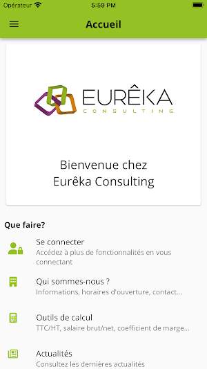 Eurêka Consulting Screenshot 0