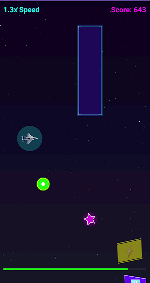 HD77 Velocity Pilot Screenshot 2