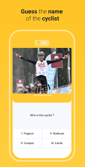 Quiz Cycling - Guess the Name Screenshot 0