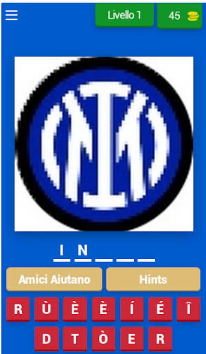 Italian League Clubs Quiz Screenshot 0