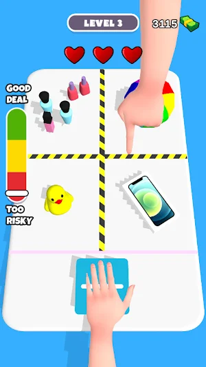 Fidget Roullete Screenshot 1