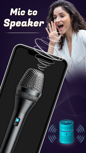 Mobile Mic to Speaker Screenshot 0