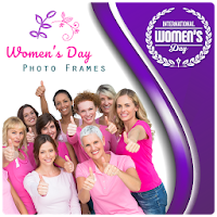 Womens Day Photo Frame