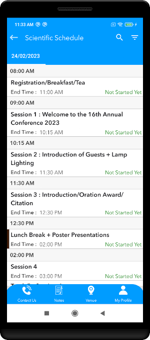 ISCR Conference 2023 Screenshot 1