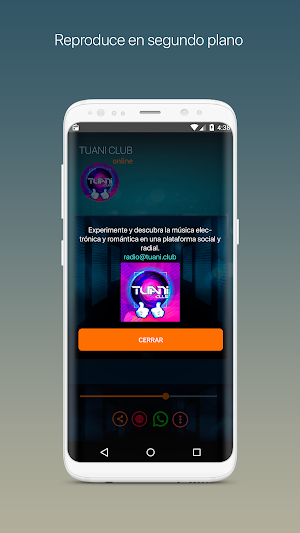 TUANI CLUB Screenshot 2