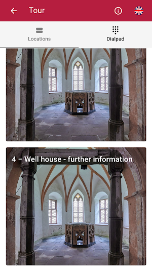 Cloister Bronnbach Screenshot 1
