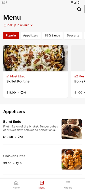 Mitchell Hill BBQ Grill & Brew Screenshot 1