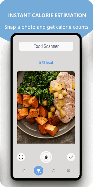 CalCount: AI Calorie Tracker Screenshot 0