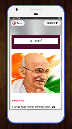 Biography of Great People In Hindi Screenshot 1