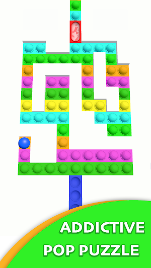 Lets pop it - Fidget Puzzle Screenshot 2