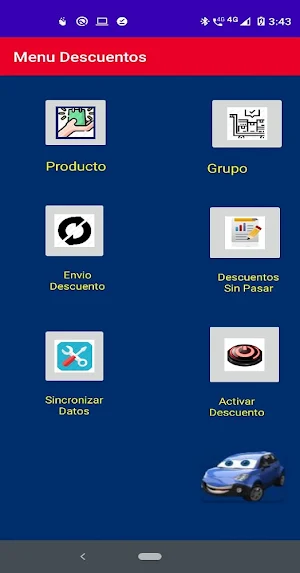 OilFilters Institucional Aseso Screenshot 1