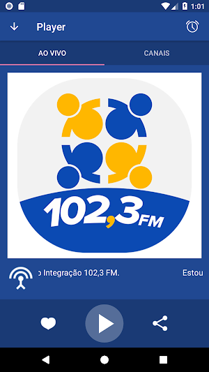 Rádio Integração 102,3 FM Screenshot 0