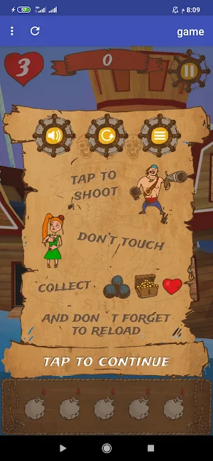 اطلاق المدافع Screenshot 3