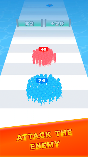 Crowd Attack Screenshot 0