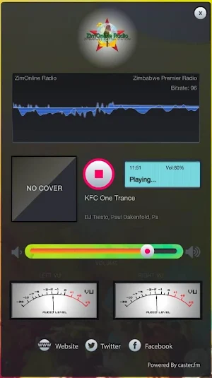 ZimOnline Radio Screenshot 1