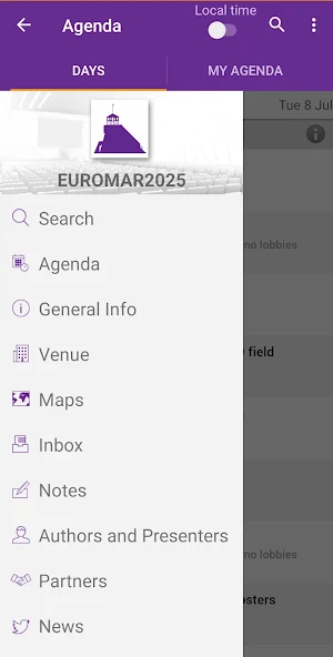 EUROMAR2025 Oulu, Finland Screenshot 0
