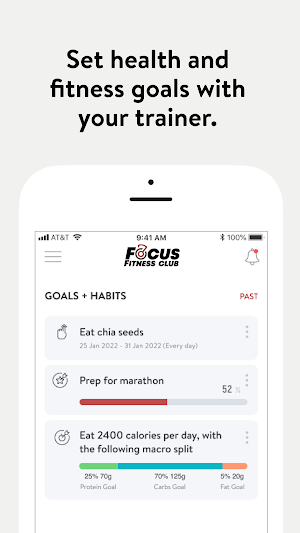 Focus Fitness Club Screenshot 3