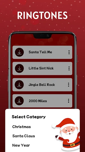 Call from Santa & Tracker Screenshot 3