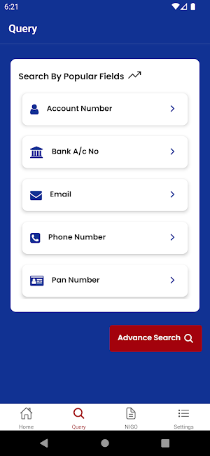 Validus AIF Private Screenshot 1