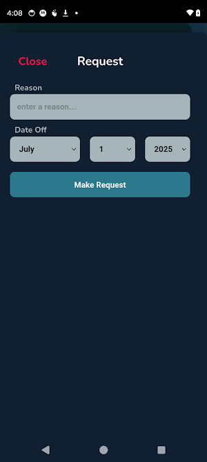 Prime Schedules Screenshot 1