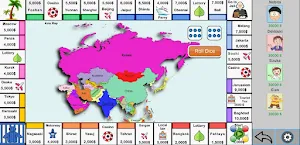 Asiapoly Monopoly Board Game Screenshot 2