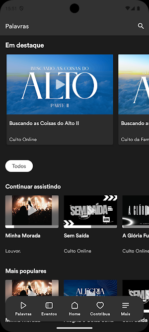 Nazareno Campo Grande Screenshot 1
