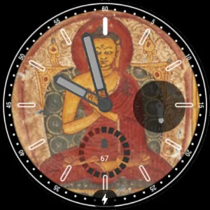 Buddha, Buddhism WatchFace Screenshot 0